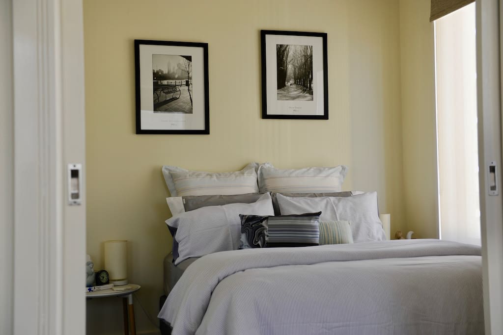 2nd Bedroom with double bed