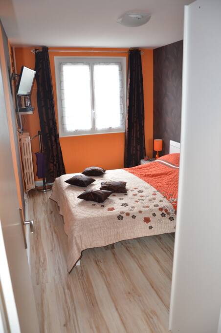 Chambre lit 160 X 200