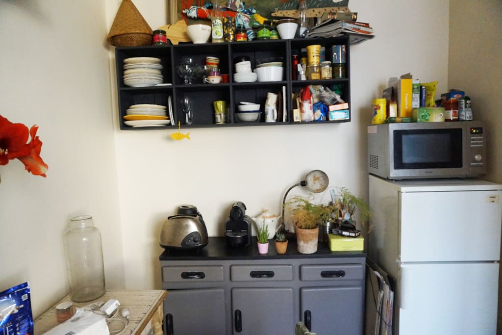 Rangement de la cuisine