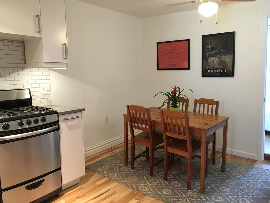 Dining area