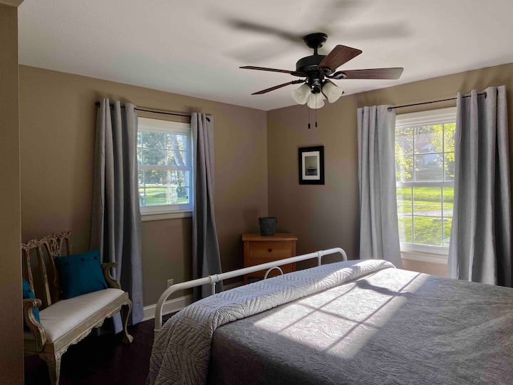 Chambre principale avec lit King Size