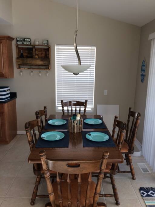 Dining area
