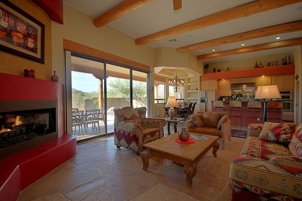 Great Room to Kitchen