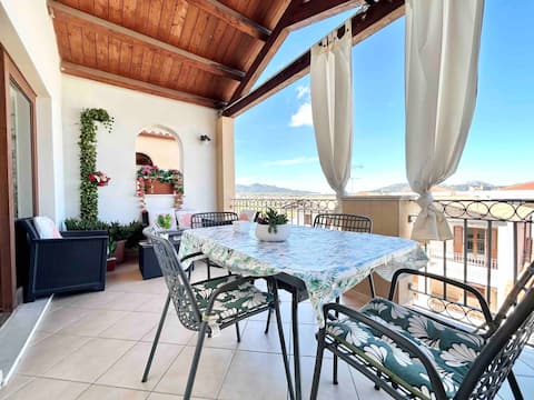 Sky Relax - Private Parking & Beautiful Terraces