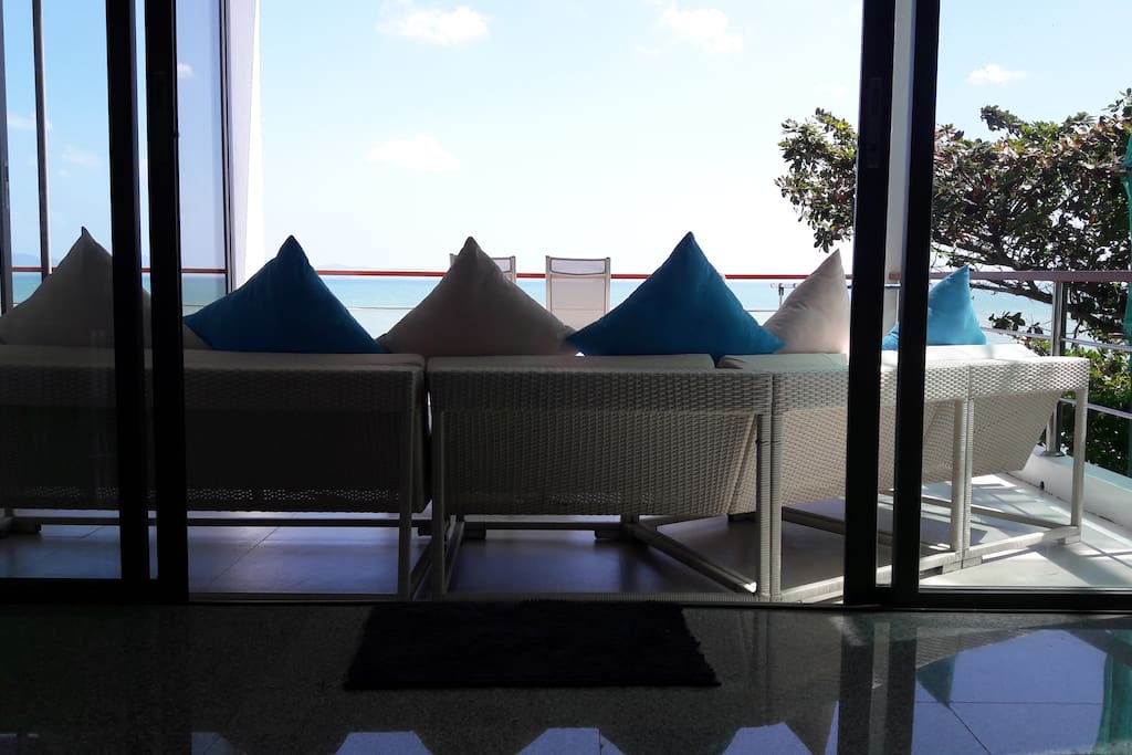 Sea view sofa