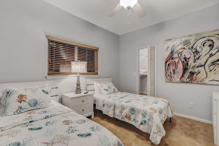Dormitorio 3 con camas individuales.