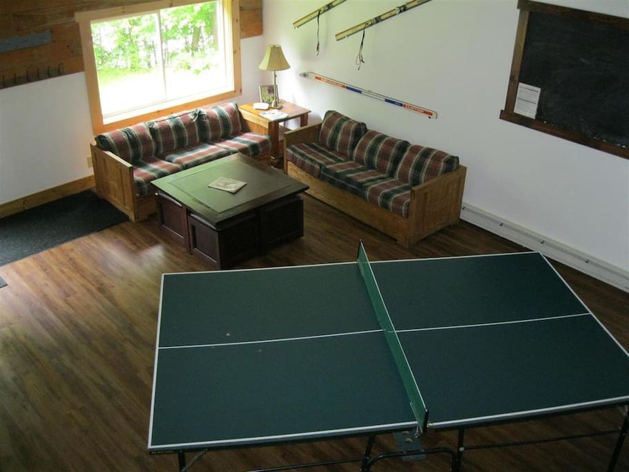Game Room With Ping Pong