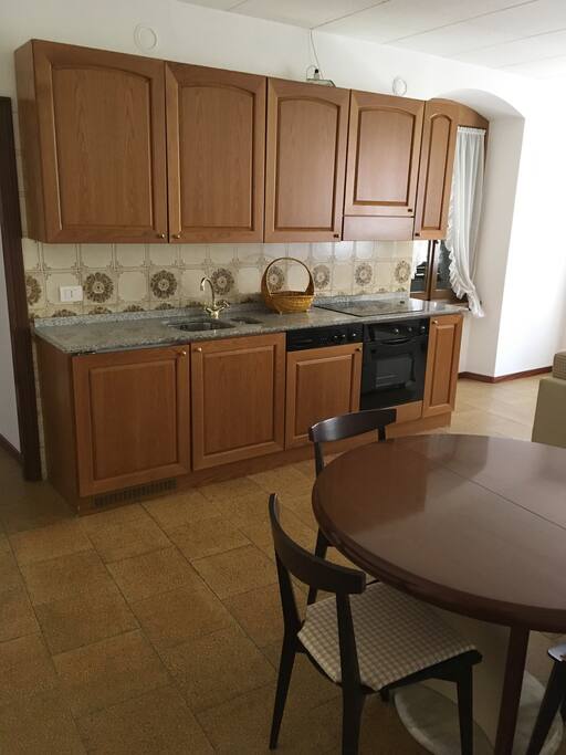 angolo cucina
cooking area