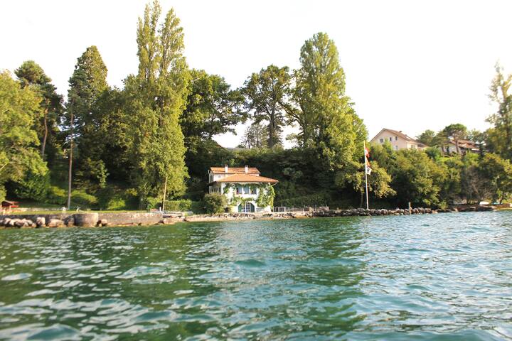 House right in the lake gallery image 3