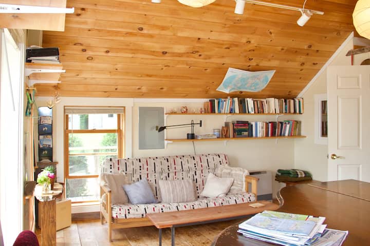 Coastal Maine Cottage
