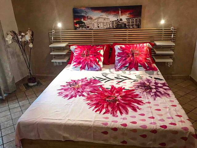 Centre of Catania, 
A Civita House.