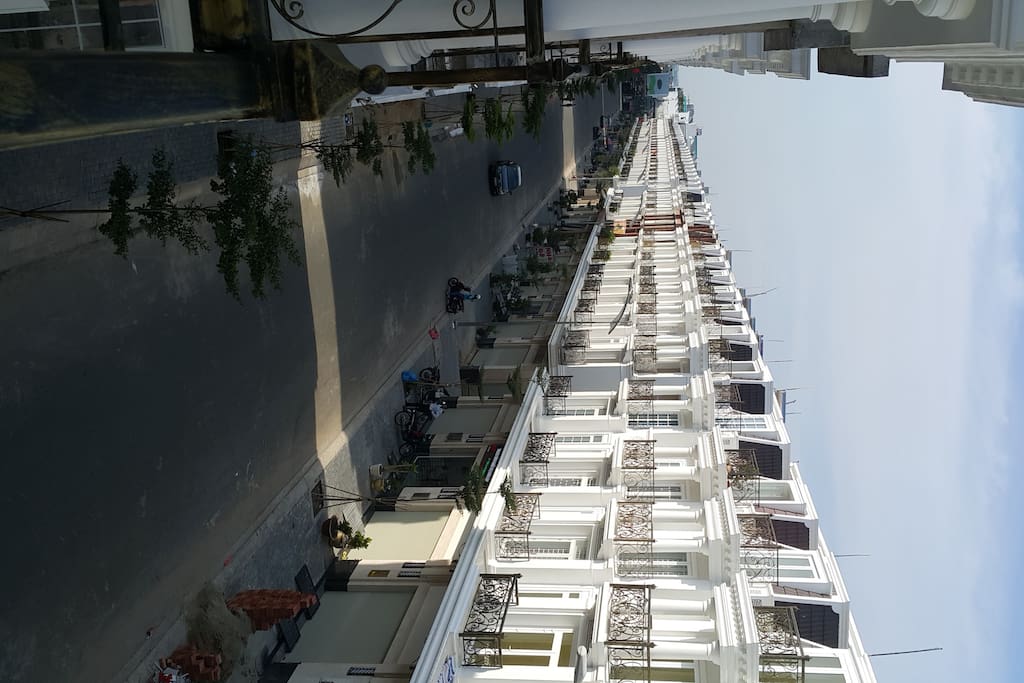 View form balcony
