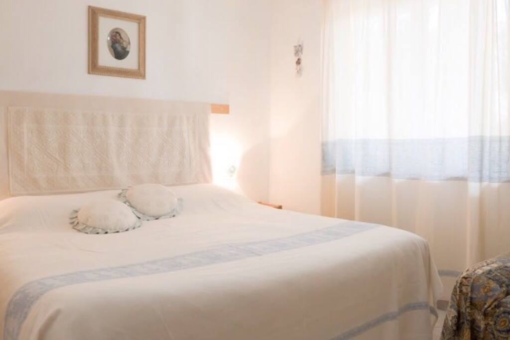 Camera da letto al piano terra