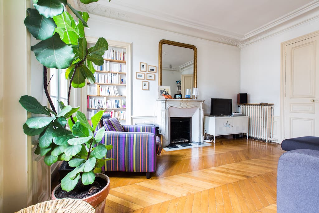 The living room