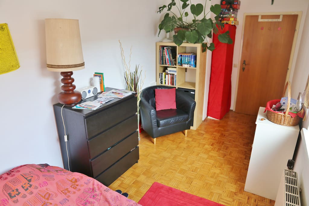 your room.
