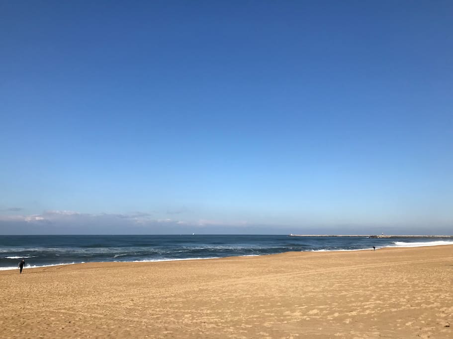 plage dite de l ocean en face