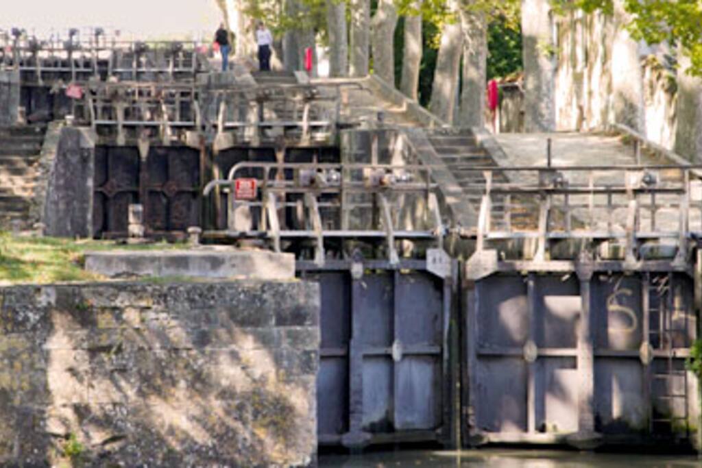 Ecluses Castelnaudary