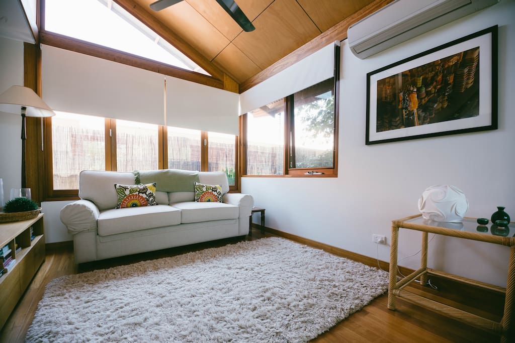 lounge area