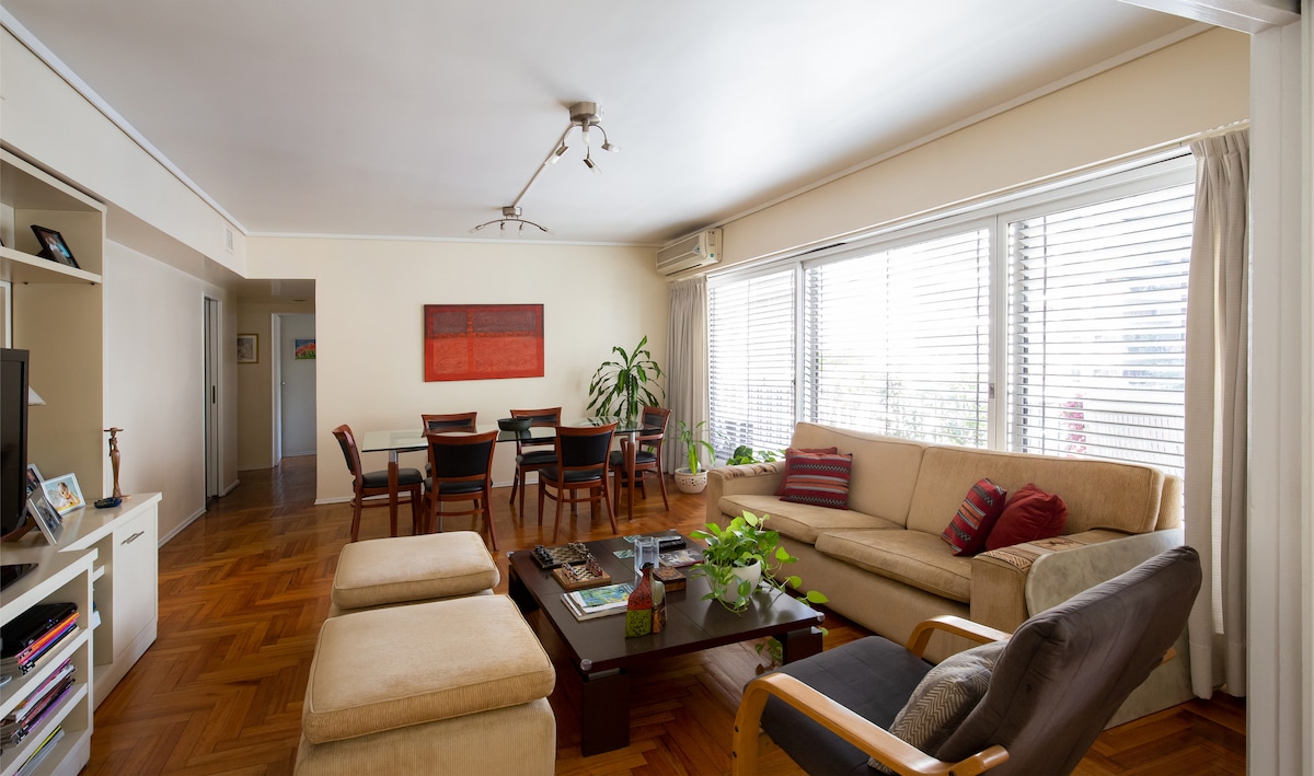 Habitación para dos en Belgrano