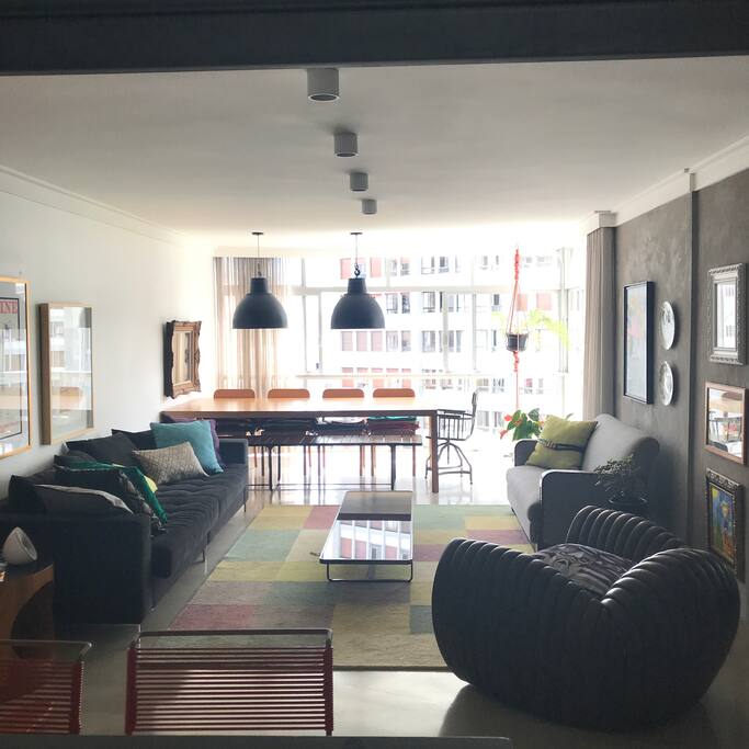 Detalhe da sala de estar