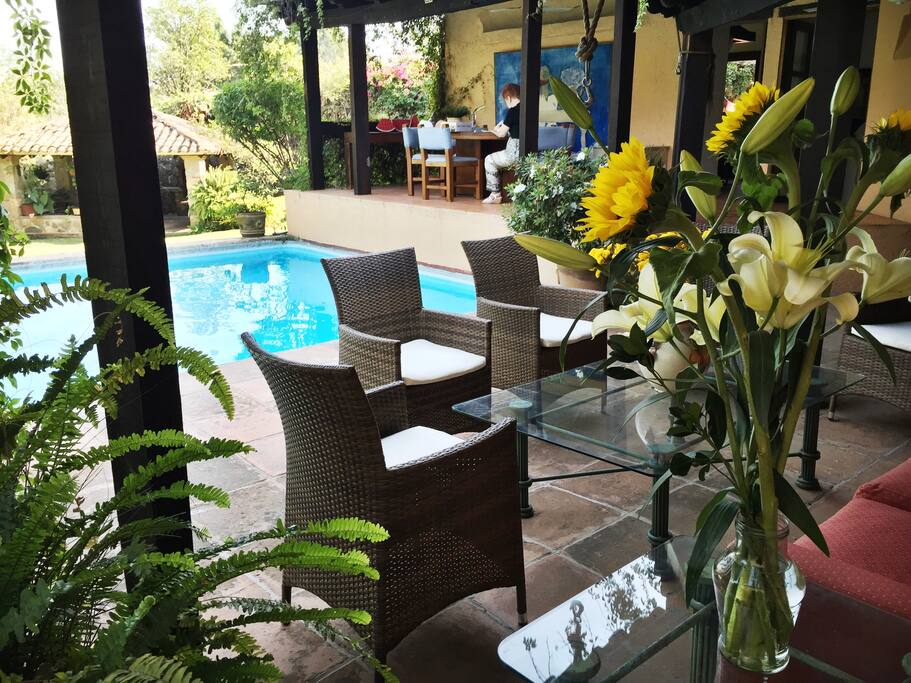 Resting area