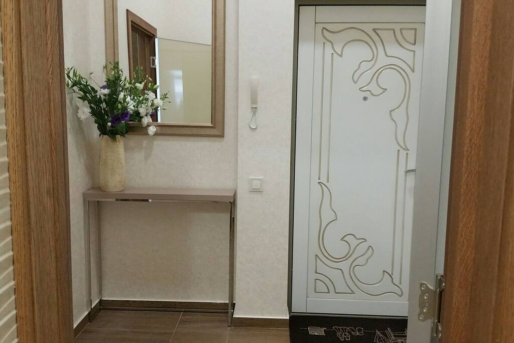 Вход в квартиру