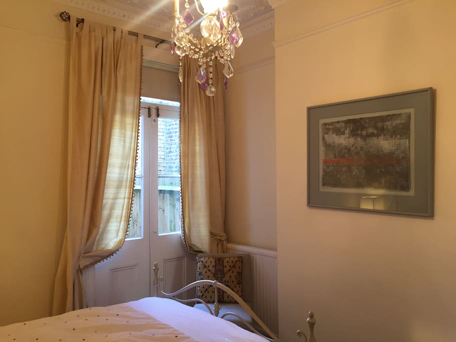 Master Bedroom View