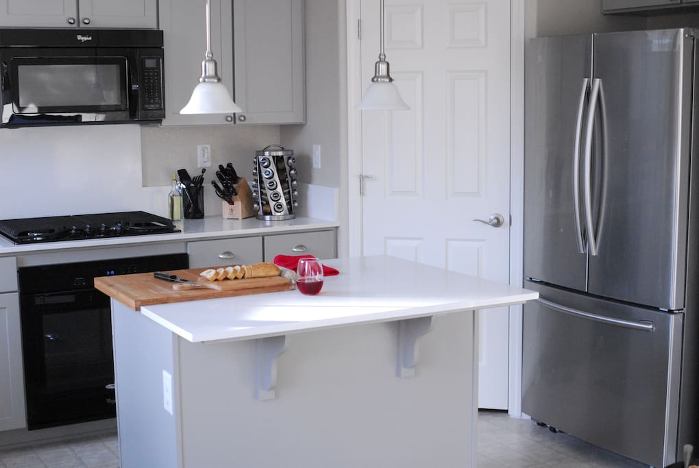 All new appliances for your daily use.