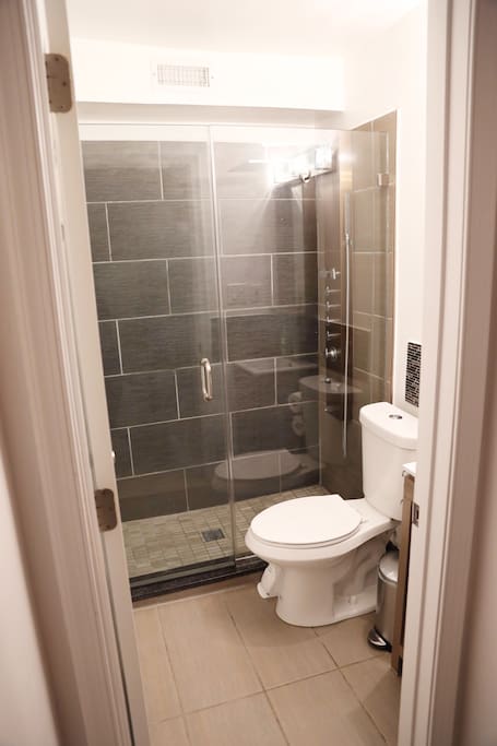 The Second bathroom on the first floor
