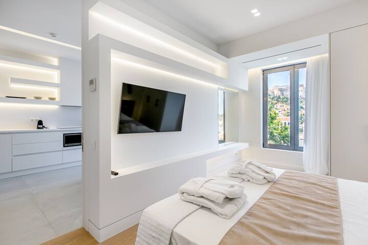 NS PLACE Modern Apartment Acropolis view gallery image 5