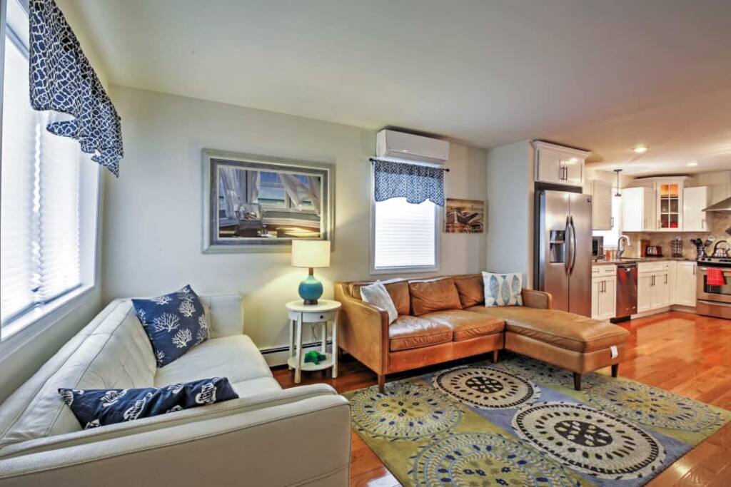 Open Living Room/Kitchen