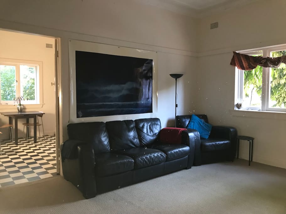 Lounge Room Kitchen