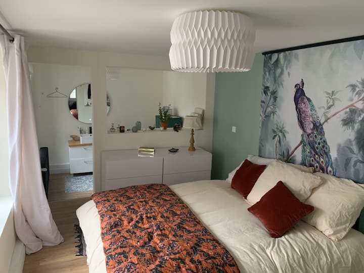 Chambre 1 avec lit 160