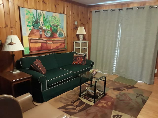Spacious room close to beaches and Dock Square