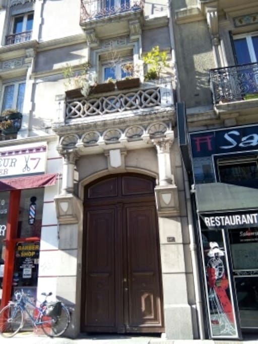My building