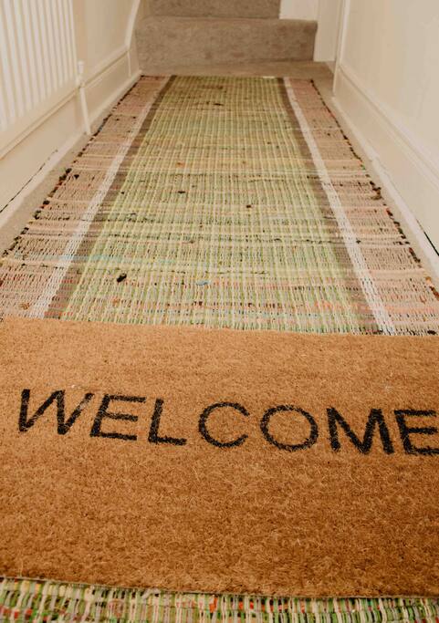 Welcome to our cosy house