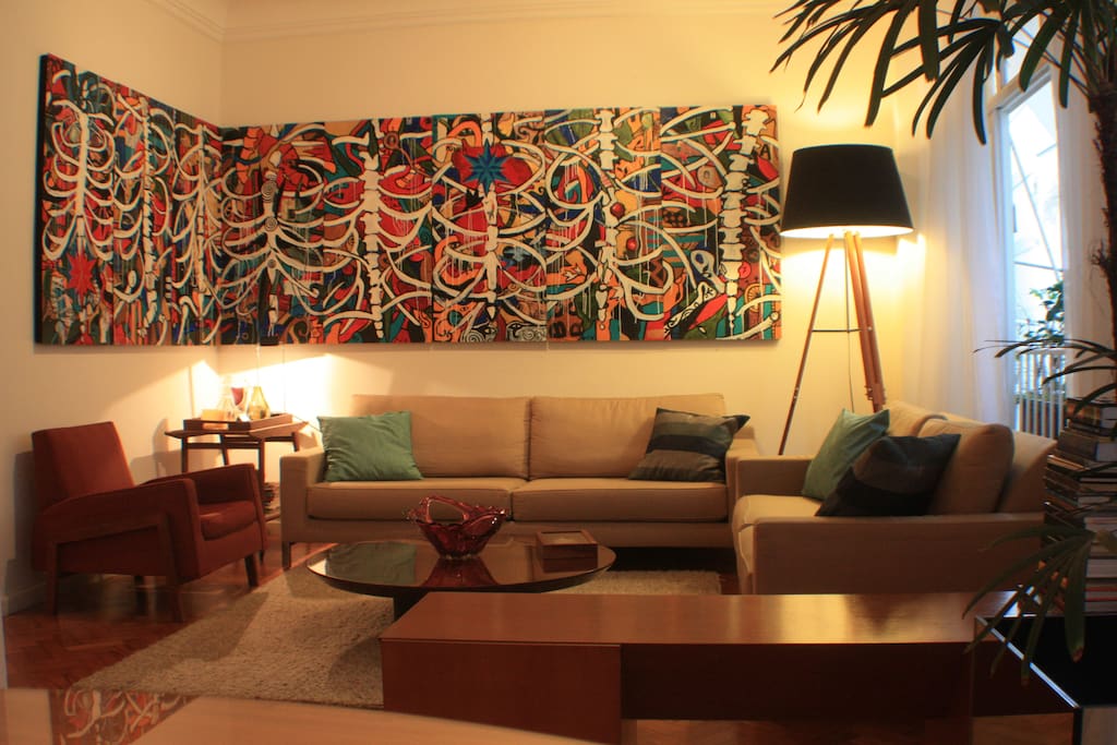 Sala de estar // Living room
