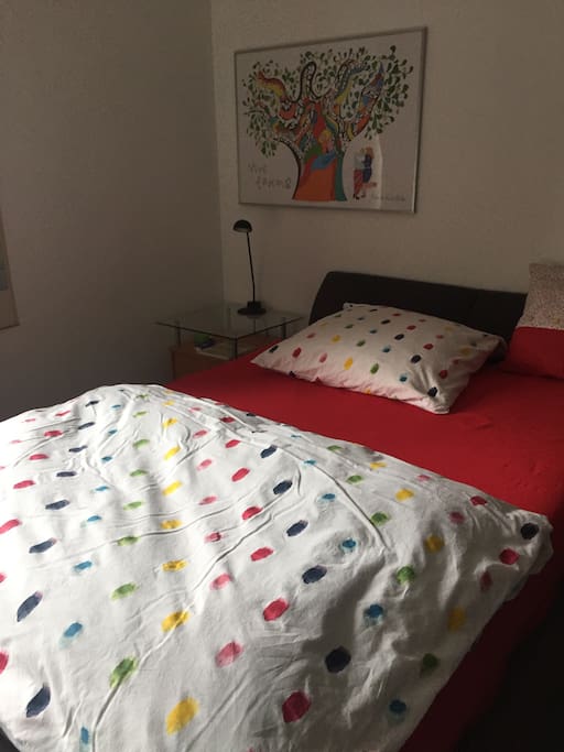 140 x 200 boxspring neu