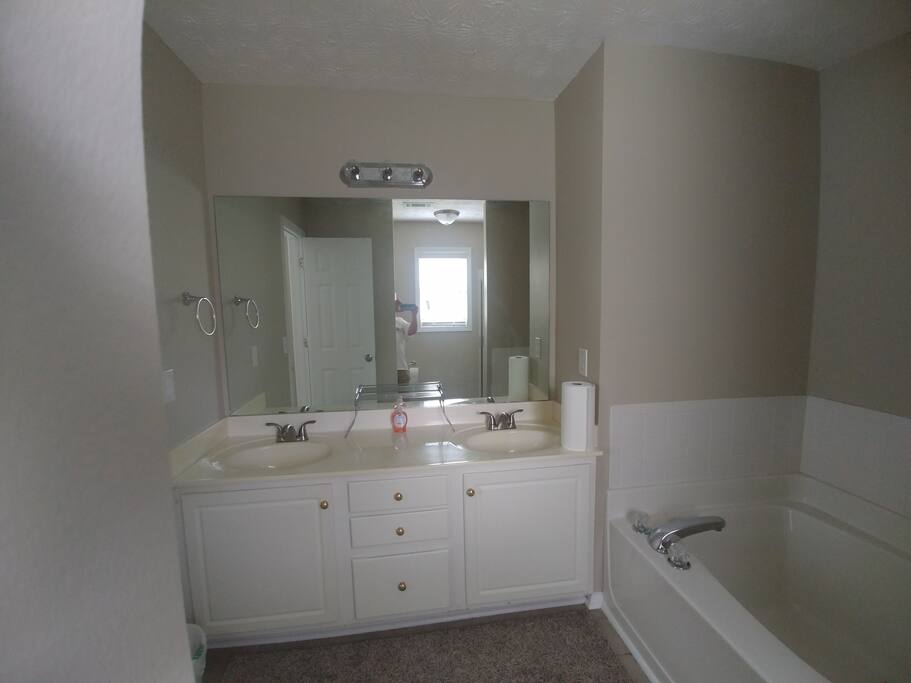 master bathroom