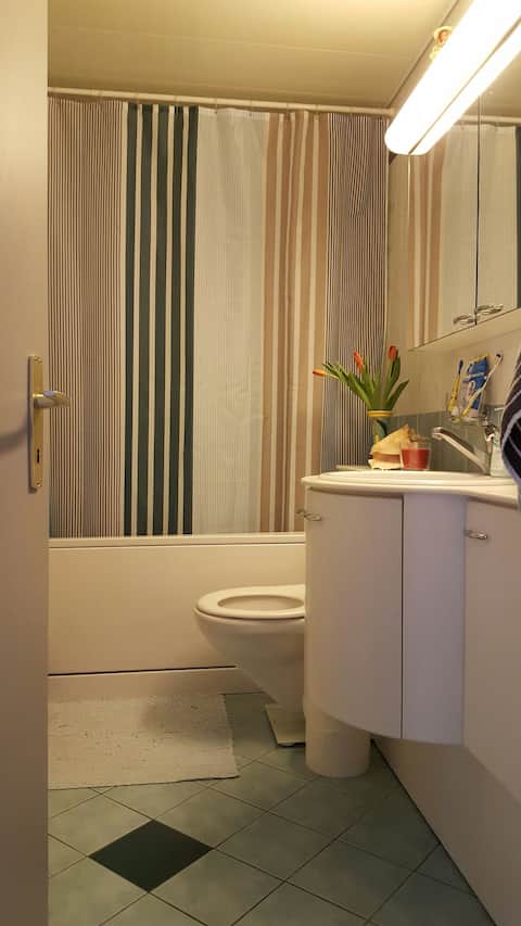 Chambre propre et jolie au CENTRE de Lausanne