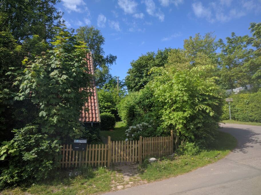 Entrance on Sommerlystvej