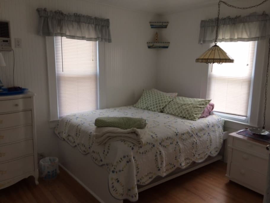 blue bedroom