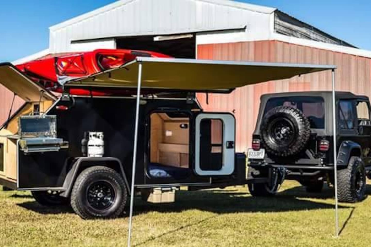 Extreme Tears Teardrop Trailer Campers RVs For Rent In Charlevoix