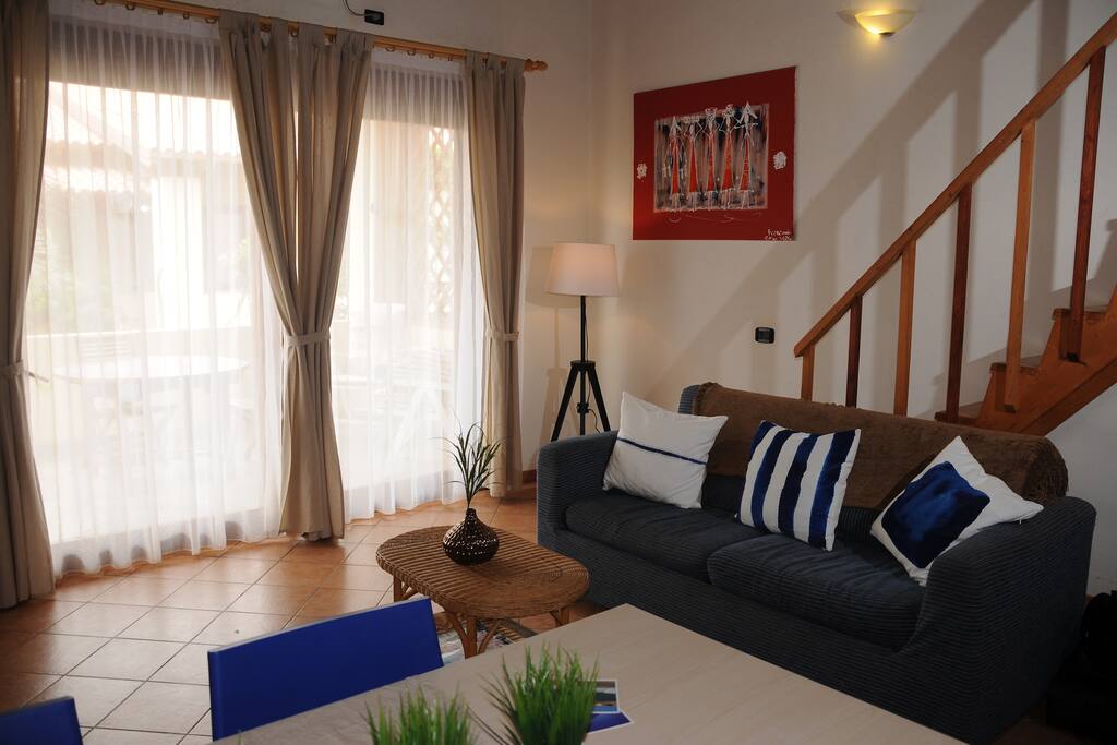 Lounge area