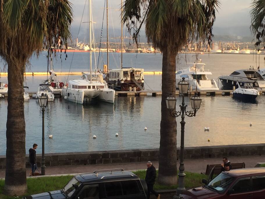 Vista dal soggiorno