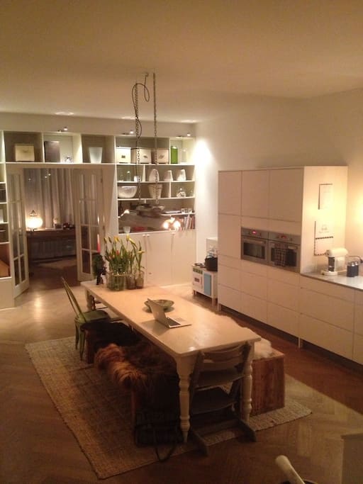 Kitchen/living
