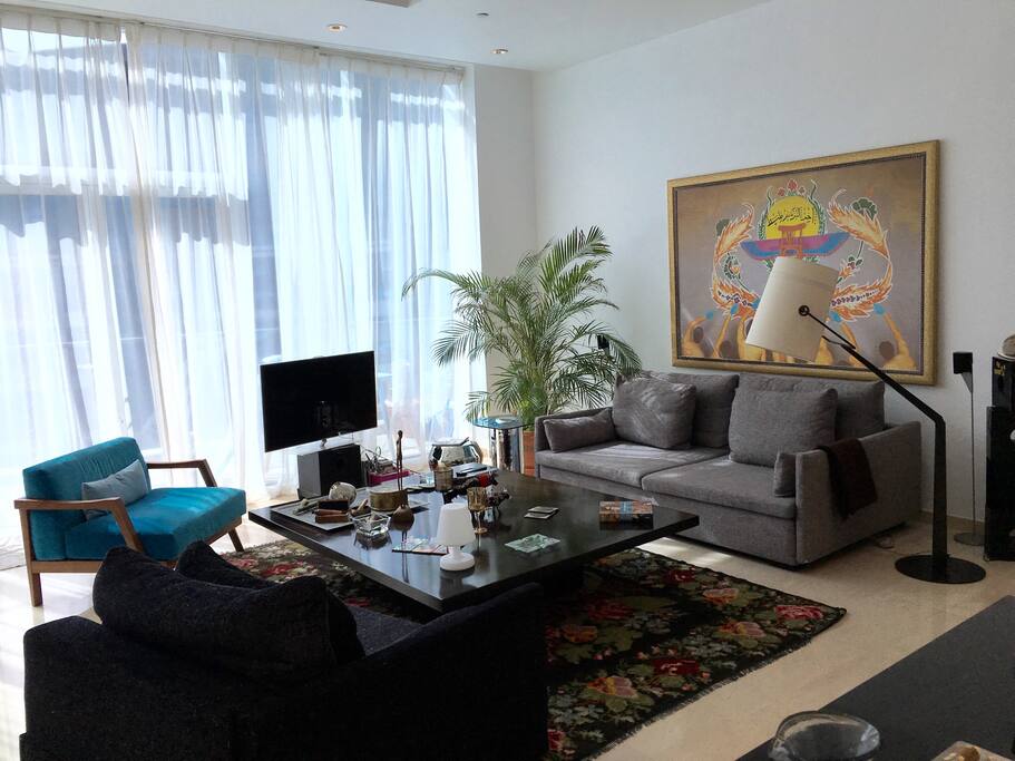 Living area/ reception