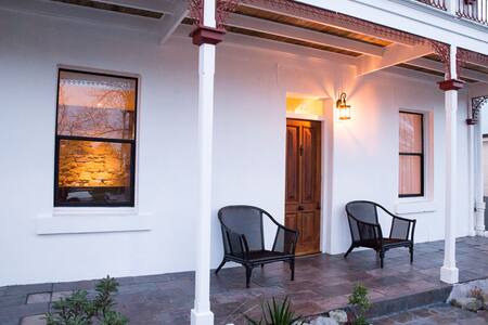 tasma- location, history, claw foot bath tub, fire