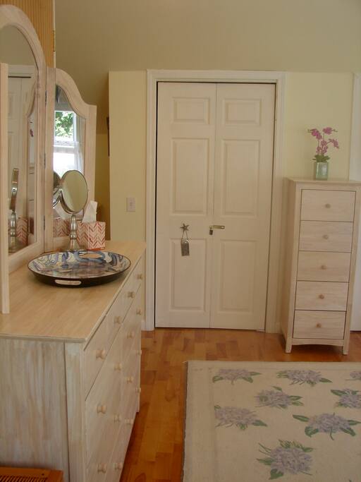 Spacious Mermaid Suite.