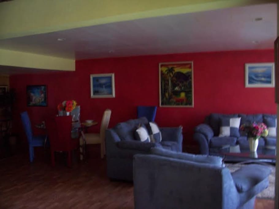 Living / Common Area.